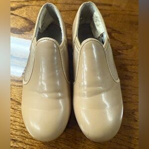 Beige Tap Shoes